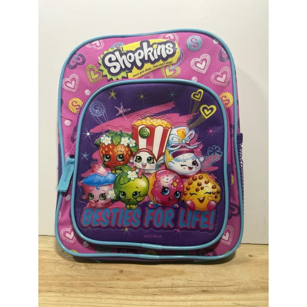Shopkins Besties for life  Mini Backpack 10